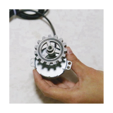 Durable Heat Resistant Accessories Barbecue Frame Gear DIY Parts Automatic Revoing Mini Hardware Wheel