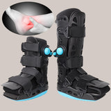 1pcs Double Balloon Ankle Protector Fixation Air Cam Walk Boots Adjustable Medical Iatable Fracture Walker Boot