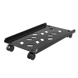 Computer with Rolg Caster Wheels Steel Heavy-Duty Tower Stand PC or Cart Office Desk Accessories