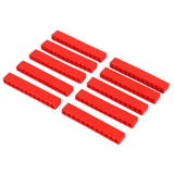 20Pcs 12-Hole Screwdriver Bit Holder Base Storage Case Hex Bit Organizer