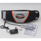 Full-body fat belts, vibration power plate slimming massage waist belt massager
