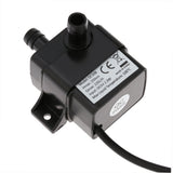 Anself Ultra-quiet Mini USB DC5V 2.3W Micro Brushless Water Oil Pump Waterproof Submersible Fountain Aquarium Circulating 220L/H