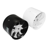 7 inch Powerful Kitchen Toilet Exhaustfan Louver 7" Pipe Exhaust Fan Air Ventilation Ceig Booster Blower Metal exhauster