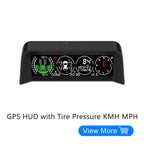 Multi Function Digital Gauge Meter Lufi XF Obd2 Digital Auto Meter Turbine Pressure OBD HUD Head Up Display