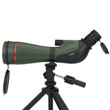 SA412 Target Viewing Lens IP65 Waterproof HD 20-60x 80mm Compatible with 1.25-inch Eyepiece