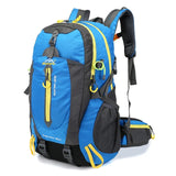 40L Water Resistant Backpack Camping Hiking Laptop Daypack Trekking Climbing Back for Outdoor Bags Travel Supplies