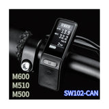 SW102 CAN Protocol Display Suitable for Bafang Mid Motor M500 M510 M600 M800 M820 M420 M300-CAN M400-CAN