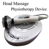 New Hair Growth Head Massage Physiotherapy Device Massager Brush EMS Microcurrent Vibration RF Hyperthermia Light Therapy
