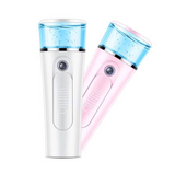 Home Portable Mini Nano Facial Moisture Spray Electric Facial Humidification Refill Moisturizing Water Steamer