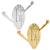 Coat Hook Wall Hook 180 Degrees Of Rotation Lightweight Exquisite Appearance Practical To Use for Bathroom for Family for Home