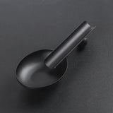 Mini Spoon Tray Stainless Steel Pocket Cigarette Ashtray Stand Ash Slot Single Tobacco Cigar Holder Gift