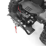 Car Metal Front Rear Bumper For 1:10 RC Crawler Traxxas TRX4 G500 TRX6 G63 6X6 Upgrade Parts