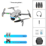 2022 NEW S135 Pro GPS Drone 6K HD 2DC Professional Aerial Photography 360° Obstacle Avoidance Drone Brushless Quadcopter RC Toy