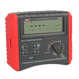 UNI-T UT595 Multifunction Loop Testers Earth Ground Line Loop Impedance Tester Insulation Resistance Meter w/ RCD Protection