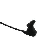 Yaesu Vibrate Ear Bone Earpiece Speaker Mic 2 in1 Finger PTT Headset for VX-3R VX-2R FT-60R VX3R VX5R FT-60 VX-110 Walkie Talkie