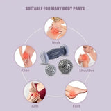 Portable Foot Roller Massage Ball Trigger Point Plantar Fasciitis Deep Tissue Massager Relief Sore Muscle Arm Body