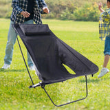 Camping Adult Outdoor Furniture Portable Folding Chair Seat for Hiking Backpacking Picnic Travel Fishing