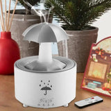 Rain Drop Air Humidifier 300ml Scent hine Essential Oil Diffuser