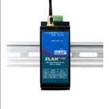 DIN-Rail Serial Port server RS485 To WiFi Converter IOT Device Support Modbus TCP to RTU MQTT