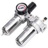 SFC400 1/2 SFC300 SFC200 1/4 Air Compressor Filter Regulator Oil Water Separator Trap Regulator Valve Pneumatic Parts(SFC200)