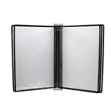 File Cabinets Shop Page Flip Folder, WallMounted Standard Work Instruction Book Hanging Type (Metal  PVC) 33.3 25CM 5 Pages Flip