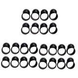 3sets Percussion Instrument Tool Finger Guard Pads for Steel Tongue Drum 8pcs3