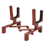 Violin Stand, Professional Sturdy Telescopic Foldable Musical Instrument Stand for Violin Guitar Bass Ref: 6132