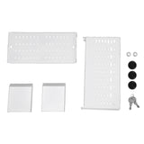 Electrical Project Box Outdoor Waterproof Dustproof Junction Case Power Distribution Box 1.2 Galvanized Steel Plate 450x350x200cm / 177.2x137.8x78.7in