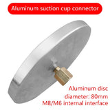 M6/M8 Suction 20/25/30cm Extension Rod 3XLR Connector Cola Cup Bracket For Telescc ear Actuator Attachment Holder