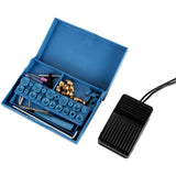 220V 300W 15000rpm Mini Wood Lathe Pearl Buddha Drilg Grinding hine Driller Bead Jewelry Punching Rotary Tool