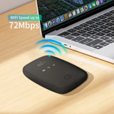 OEM ODM Wifi CPE Wireless Hotspot With Battery 4G LTE Wifis Router