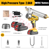 Electric Grease Gun Rechargeable Oil Injector Automatic Butter hine Special Hardware Tools For Excavator