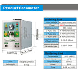 SUNKKO 709AD+ Welding hine 3.2kw Pulse Induction Automatic Spot Welder For 18650 Battery Pack welding Nickel Strip 70B P