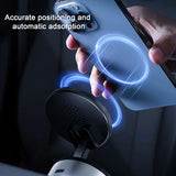 Zinc Alloy Holder Magnetic Suction Car Phone Mount with 360 Degree Rotation for Stable