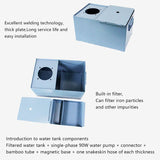 220V 90W Household hine Tool System Pump Built-in Filter Lathe Accessories Coog Water Tank