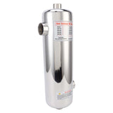 60KW Swimming Pool Heat Exchanger MF200 SPA Thermostat Heater Pool Circulating Heating Equipment