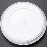 4X 360 Rotation Non-Skid Spice Rack Pantry Cabinet Turntable With Wide Base Storage Bin Rotating Organizer