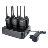 RT21 walkie talkie (six sets without charger)+RTC21 way charger, one to six