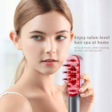 Scratcher Electric Head Scalp Massager Growth Oil Serum Comb Regrowth Hair Treatment with Red Light Therapy Massage