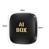 13 Wireless Android Auto Mini CarAI Box - Plug and Play with 5G WIFI & Bluetooth, for All Factory Wired CarPlay