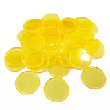 100pcs Montessori Learning Education Math Toys Color Plastic Coin Bingo Chip Children Kids Classroom Supplies