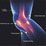 Leg And Warm Vibration Airbag Electric Heating Pads Hot Compress Massager Knee Pain Relieve Fatigue Beauty Healthy