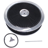 14x3 Inch Washable with Raised Top High w Replacement Air Cleaner Reusable Chevy for Ford