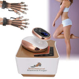 EMS RF Beauty Improve Wrinkles Red Light Anti-Aging Body Acupressure Massage Scraping Facial Treatment Instrument New