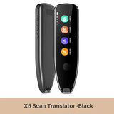 Business Travel X5 Pro Dictionary Intelligent Voice Language Scanning Pen Multifunctional Real Time Translation
