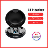 Noise Reduction TWS Bluetooth-compatible with Charging Case Gaming Earphone Running Fiess Headset