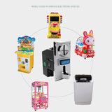 Multi Coin Acceptor  Programable for Different currency  Selector Vending coin pusher Smart coin changer Game Machine