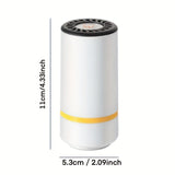 1set Electric Mason Jar Vacuum Sealer Kit -Handheld Food Vacuum Saver Can Sealer Jar Seal Pump Kit For Food Storage