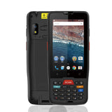 Red QR Handheld android 9 Data Collectors industrial istics Pda 1D 2D Barcode scanner pdas