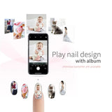 Portable Personalized Printer Elevate Your Beauty Business with Nail Art Customization for Salons